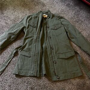 Market & Spruce Coat